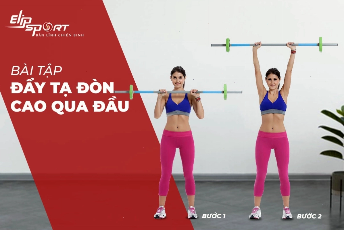 Bài tập Lateral Raise với tạ đơn