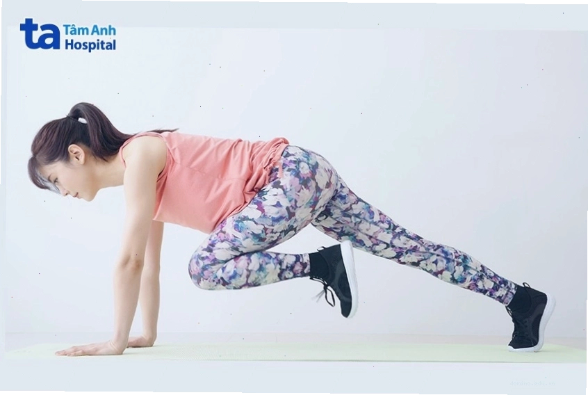 Bài tập leo núi kích hoạt cơ toàn thân