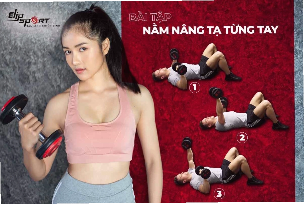 Bài tập Lunges với tạ tay