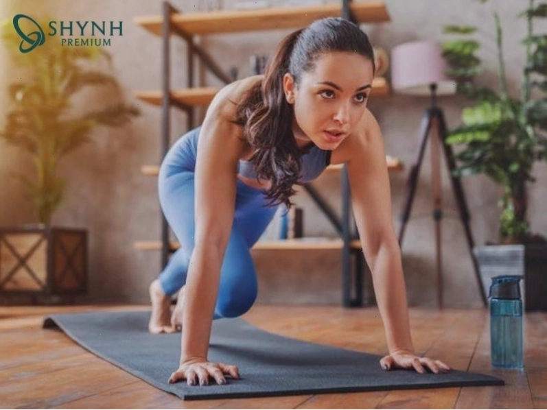 Bài tập Mountain Climbers tăng sức mạnh cơ core