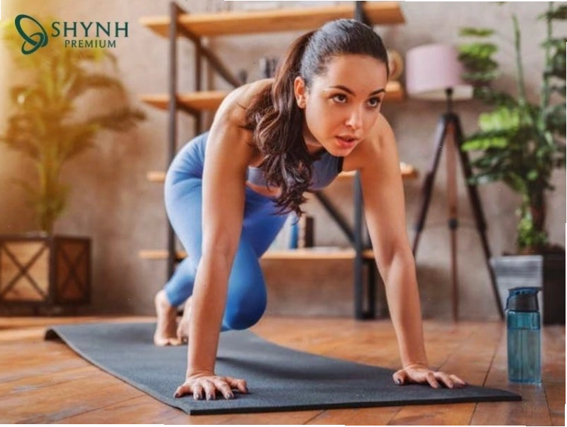 Bài tập Mountain Climbers tăng sức mạnh cơ core