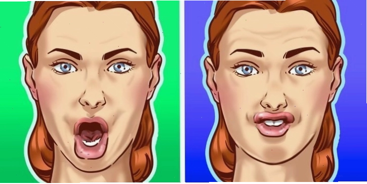 Bài tập nâng cằm giúp tạo đường nét hàm sắc sảo