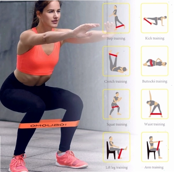 Bài tập nâng chân cân bằng với dây kháng lực