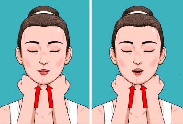 Bài tập nâng cơ mặt và hàm