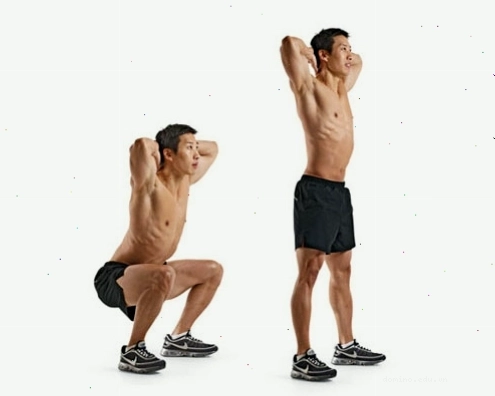 Bài tập ngồi xổm nâng cao (Prisoner Squat)