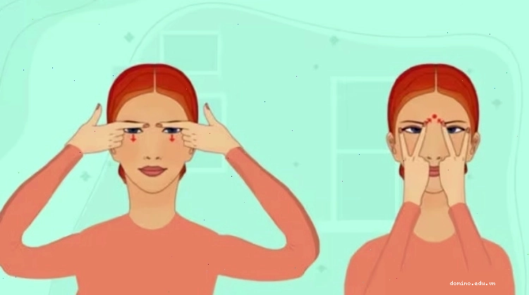 Bài tập nhả hàm giúp nâng gò má và làm sắc nét đường quai hàm