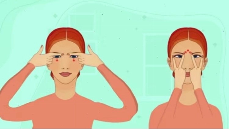 Bài tập nhả hàm giúp nâng gò má và làm sắc nét đường quai hàm