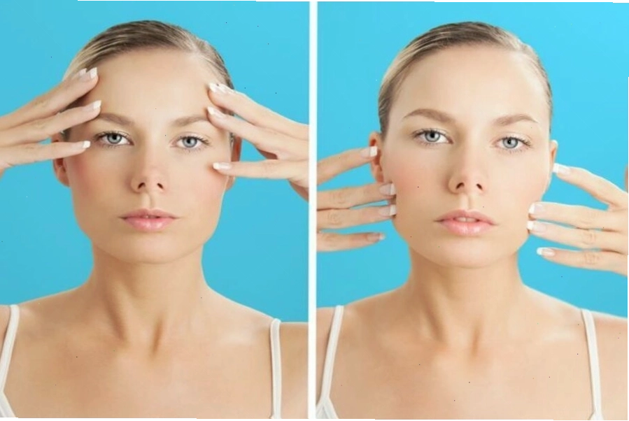 Bài tập nhăn trán giúp tăng cường độ đàn hồi cho da vùng trán và thái dương