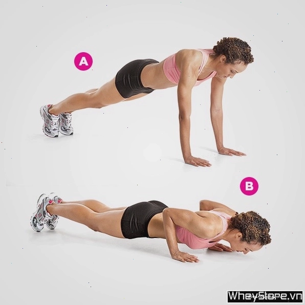 Bài tập Overhead Triceps Extension với tạ tay