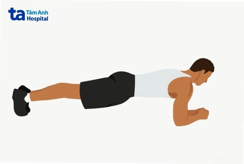 Bài tập plank cơ bản