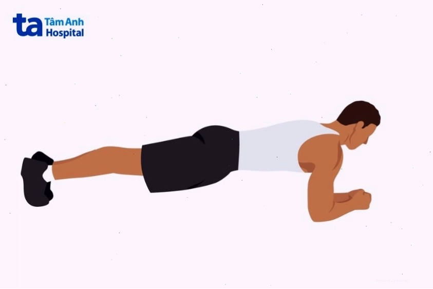 Bài tập plank cơ bản cho toàn thân
