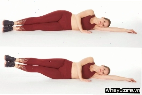 Bài tập Plank Leg Raise kết hợp sức mạnh và ổn định