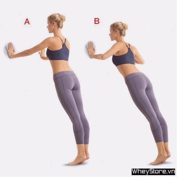Bài tập Plank nghiêng giúp tác động vào cơ ngực và tay