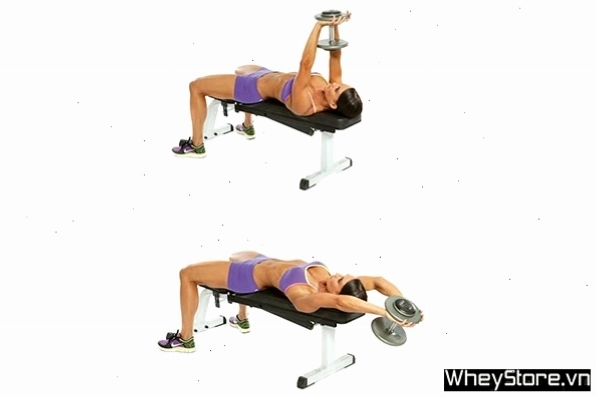 Bài tập Pullover cho vòng 1 đầy đặn