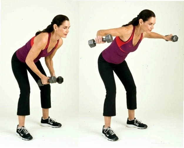Bài tập Reverse Dumbbell Fly cho vai sau với tạ đơn