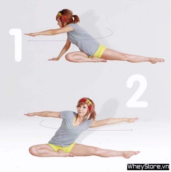 Bài tập Scissor Kick cho vòng eo thon gọn