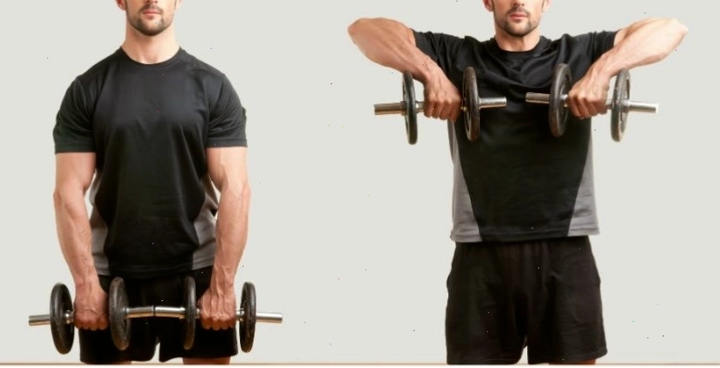 Bài tập Shoulder Press cho nữ