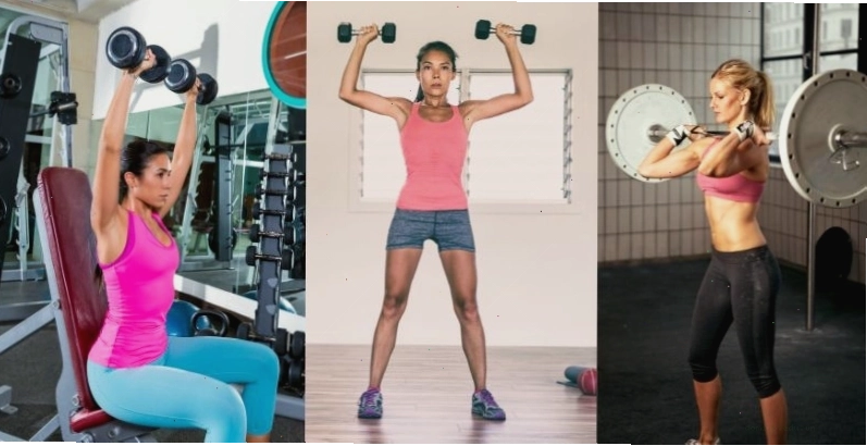 Bài tập Shoulder Press tăng cường sức mạnh cho vai