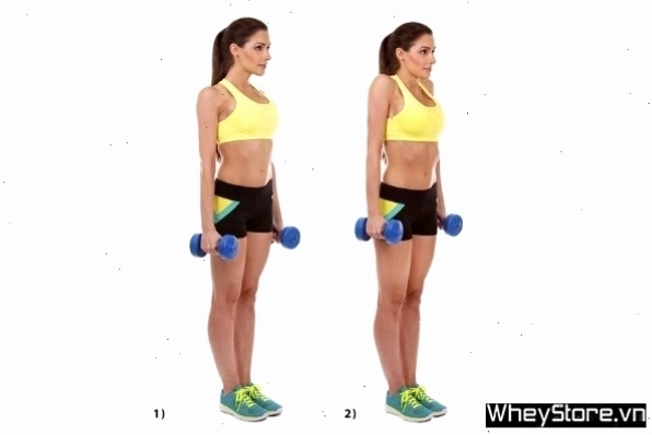 Bài tập Shoulder Shrug giúp làm nổi bật xương quai xanh