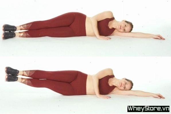 Bài tập Side Leg Lifts cho hông săn chắc