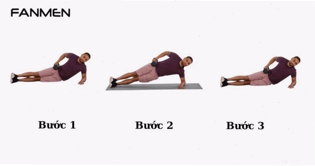 Bài tập Side-Plank Leg Lift