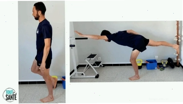 Bài tập Single Leg Deadlift cho cơ lưng dưới
