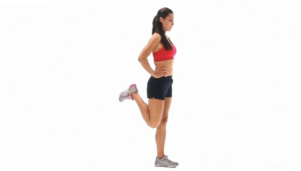Bài tập Single leg standing