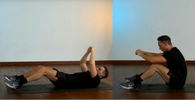 Bài tập Sit Ups cho cơ bụng 6 múi săn chắc