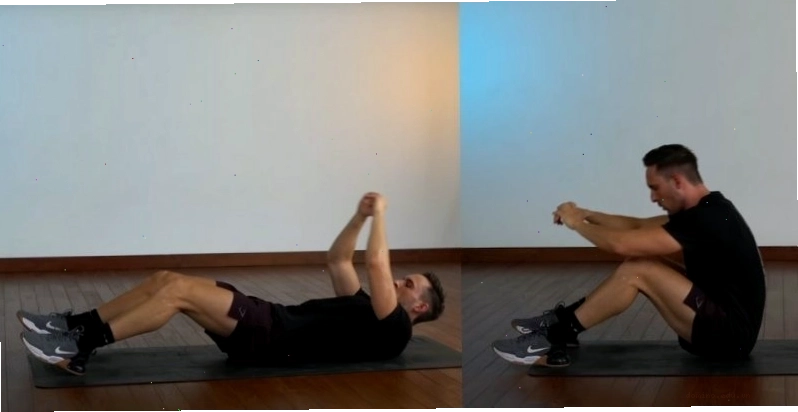 Bài tập Sit Ups giúp săn chắc cơ bụng trên