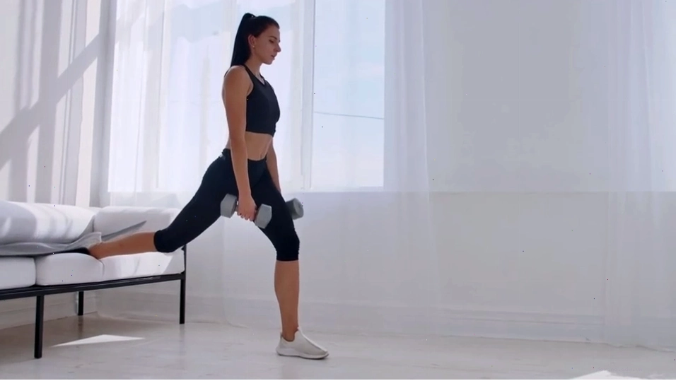 Bài tập Split squat cho cơ mông và sự cân bằng
