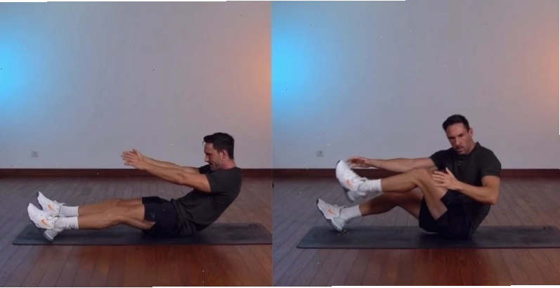 Bài tập Sprinter Sit Ups tăng cường sức mạnh và tốc độ