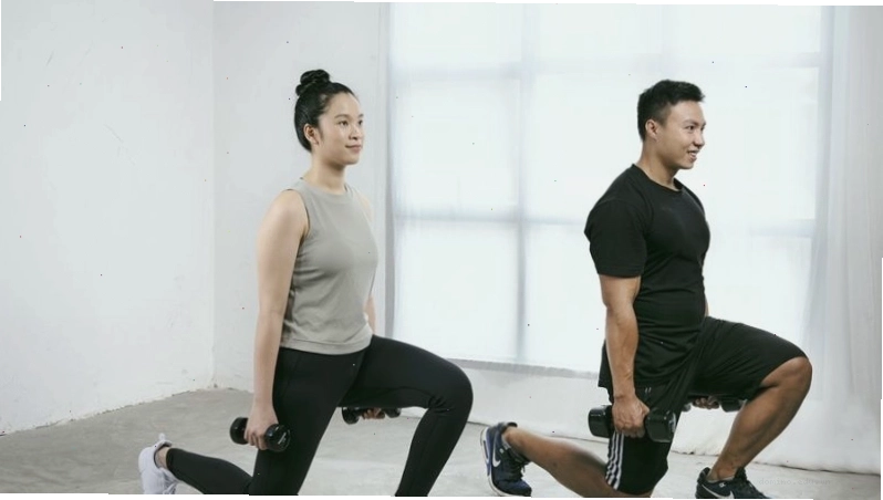 Bài tập Squat cho nữ giúp phát triển cơ chân và mông săn chắc