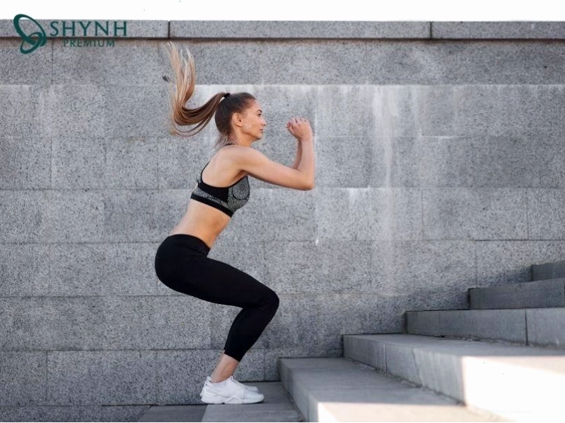 Bài tập Squat Jumps tăng cơ đùi và cơ mông