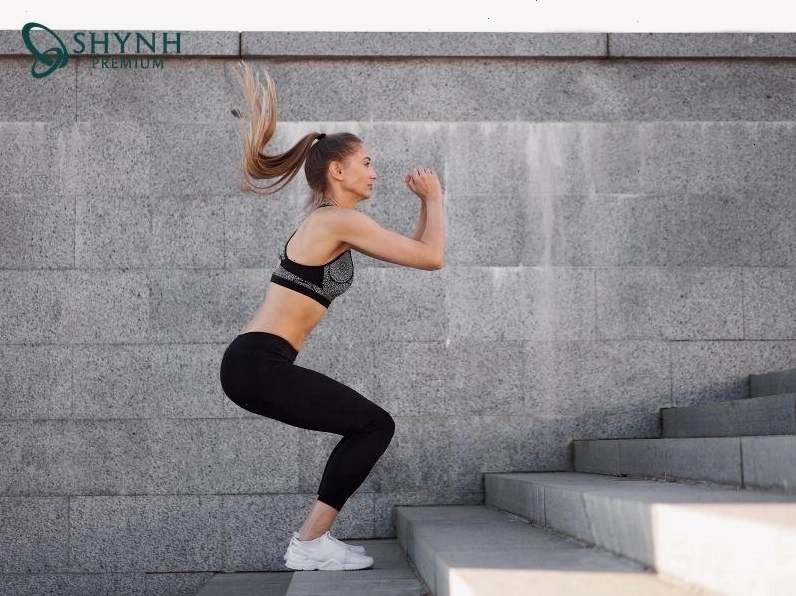 Bài tập Squat Jumps tăng cơ đùi và cơ mông