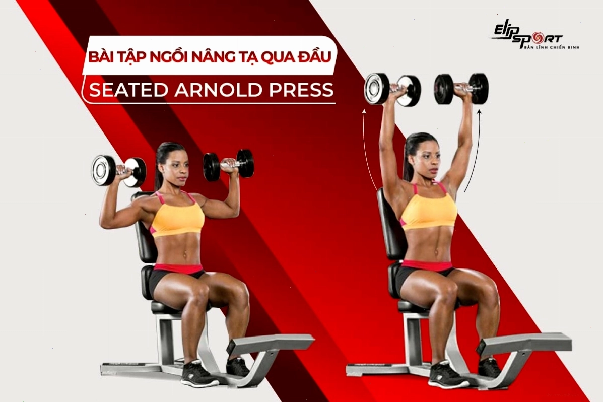 Bài tập Squat nâng tạ qua đầu