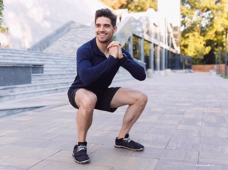 Bài tập Squat phù hợp để tập luyện tại nhà