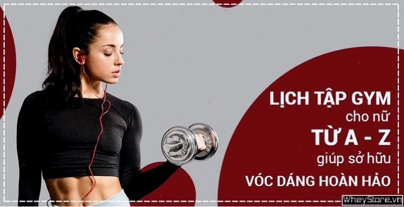Bài tập Squat với tạ đòn cho nữ tập trung vào vòng 3