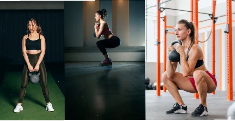 Bài tập Squats với tạ giúp săn chắc phần thân dưới