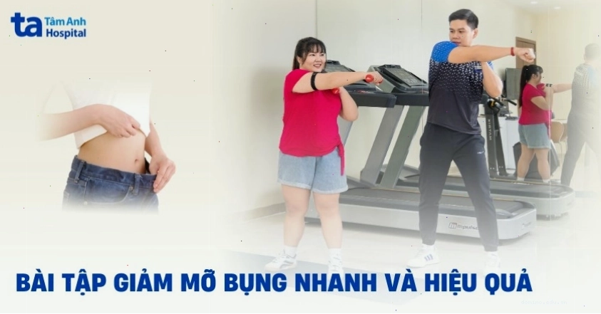 Bài tập thể dục hiệu quả cho vòng eo nhỏ thon gọn