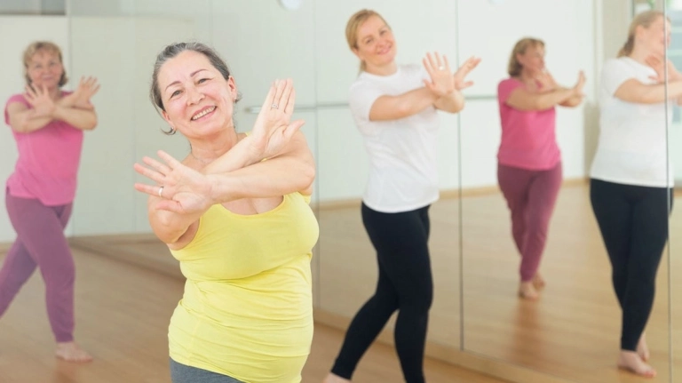 Bài tập thể dục phù hợp cho người trung niên: Nâng cao sức khỏe bền vững