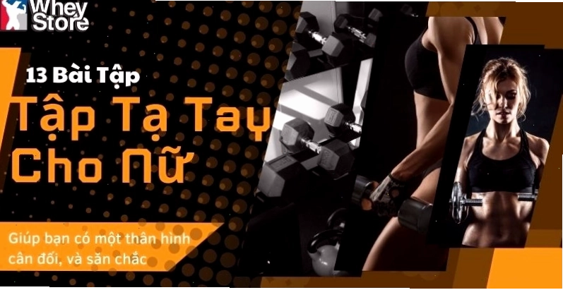 Bài tập Tricep Extension cho nữ