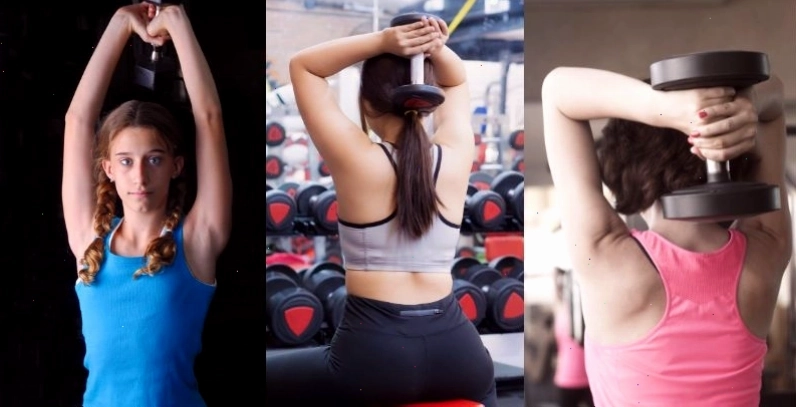 Bài tập Triceps Extension cho cơ tay sau