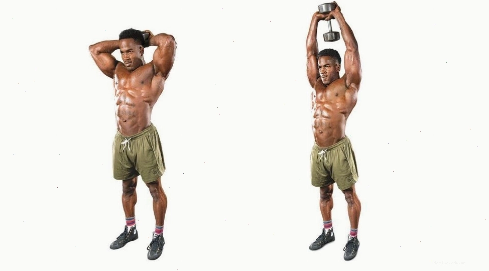 Bài tập Triceps extensions