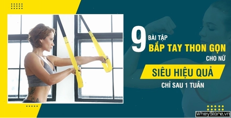 Bài tập Triceps Pushdown với máy kéo cáp