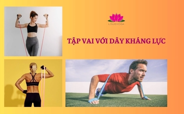 Bài Tập Vai Với Dây Kháng Lực Tại Nhà Hiệu Quả 2026