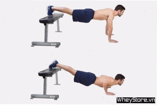 Bài tập Wide Push Up giúp mở rộng cơ ngực hiệu quả