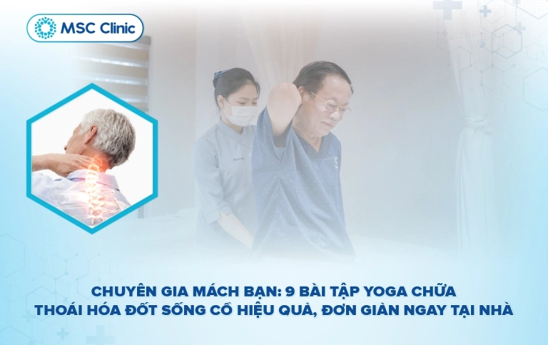 Bài tập Yoga Chữa Thoái Hóa Đốt Sống Lưng: Giải Pháp Tự Nhiên Hiệu Quả