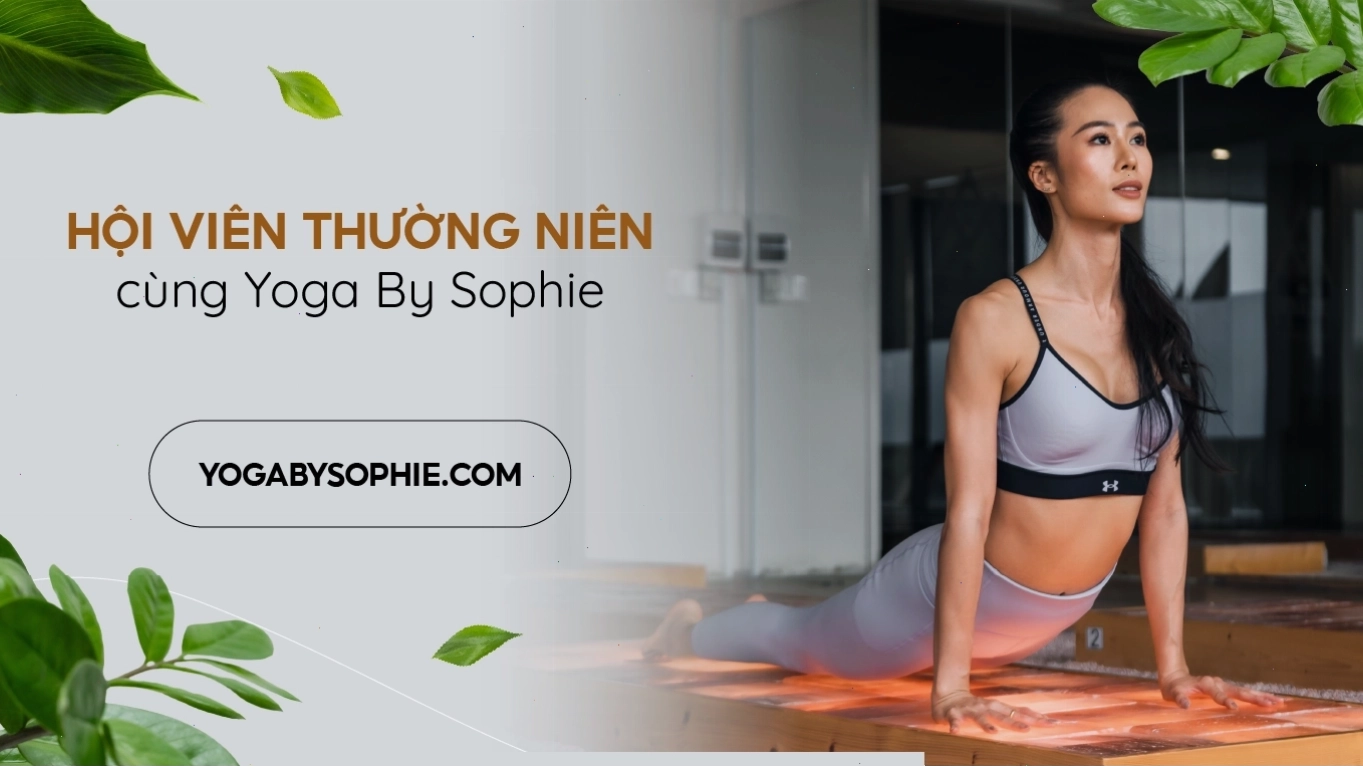 Bài tập yoga giảm mỡ bụng dưới theo hướng dẫn của Yoga by Sophie