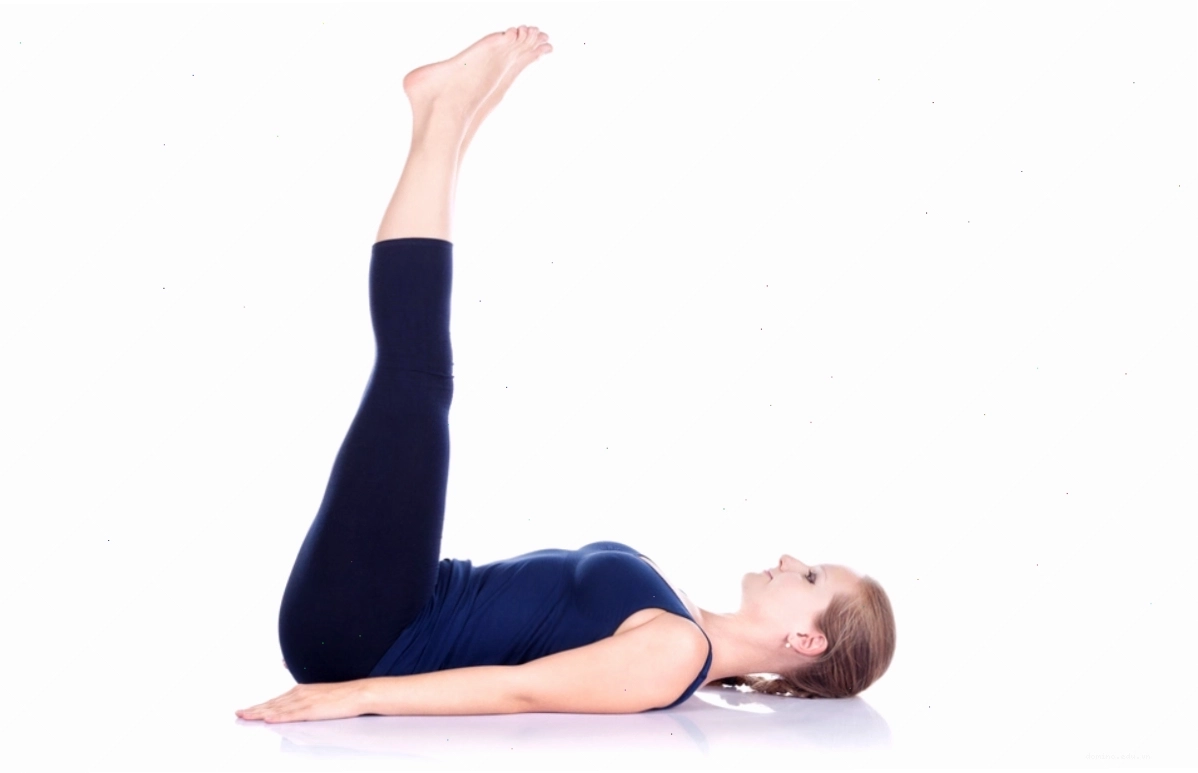 Bài tập yoga Luna Thái cơ bản giảm mỡ bụng với tư thế nâng cao chân