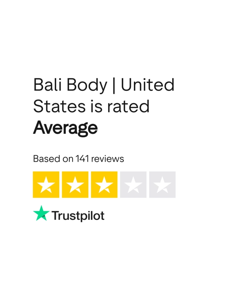 Bali Body: Hướng dẫn chi tiết về sản phẩm và đánh giá chân thực
